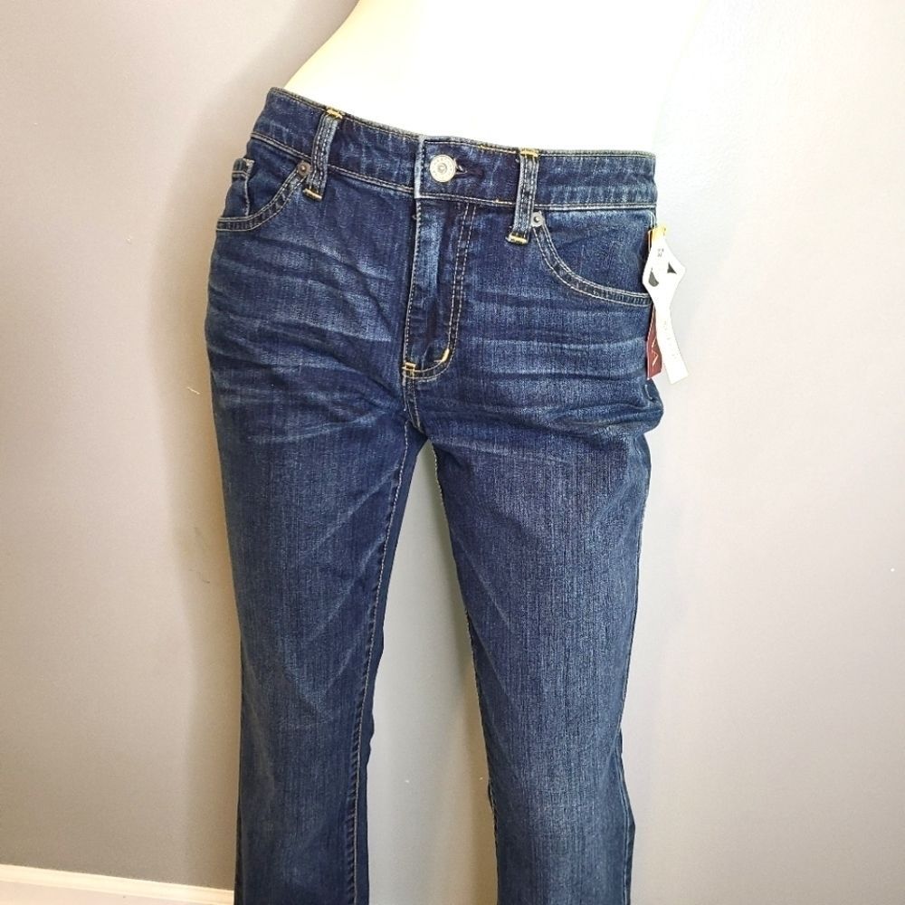 Merona Bootcut Jeans Womens Size 8 New with Tags - Picture 4 of 9